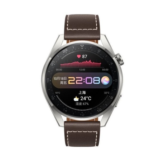 隨時測心電圖！華為WATCH 3 Pro ECG或月底首發(fā)，健康管理再升級