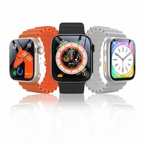 華強(qiáng)北跨境外貿(mào)s8ultra智能手表watch測心率血壓計(jì)步gt8運(yùn)動手環(huán)
